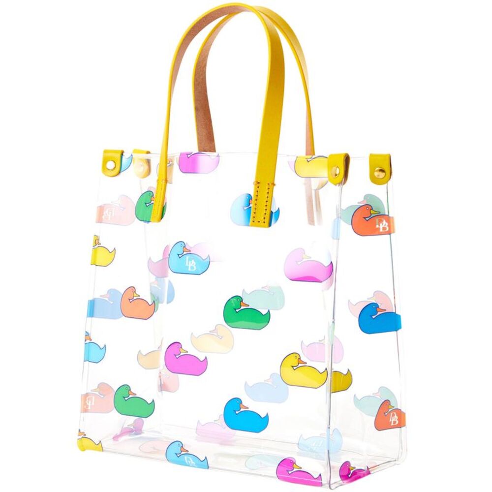 Dooney & Bourke DB Sport Duck Multi Duck Lunch Bag - Yellow - Picture 2 of 3